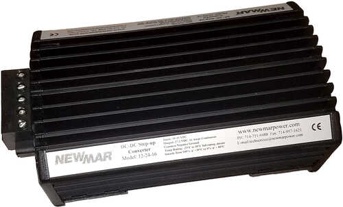 Furuno 12V-24V DC 16 Amp Converter f/DRS25AX X-Class Open Array - Newmar