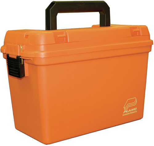 PLANO DEEP DRY STORAGE BOX ORANGE