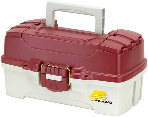 PLANO 1 TRAY TACKLE BOX RED/WHITE