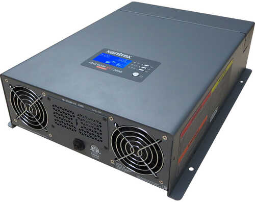 Xantrex Freedom XC 2000 True Sine Wave Inverter/Charger - 12VDC - 120VAC - 2000W/80A