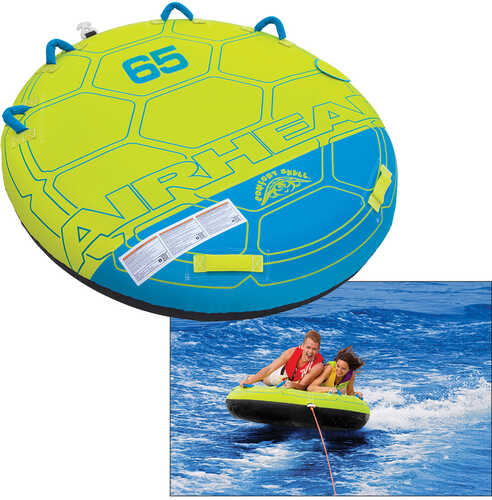 AIRHEAD Comfort Shell Deck Water Tube - 2-Rider
