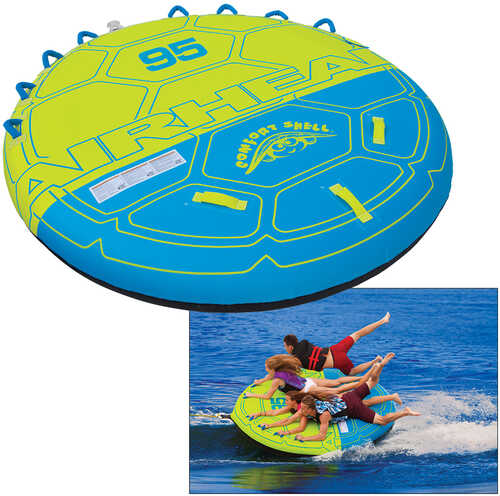 AIRHEAD Comfort Shell Deck Water Tube - 4-Rider