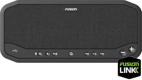 FUSION PA-A302B Panel-Stereo with AM/FM/USB/Bluetooth