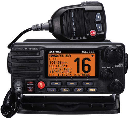 Standard Horizon Matrix GX2000 VHF w/Optional AIS Input 30W PA - *Case of 5*
