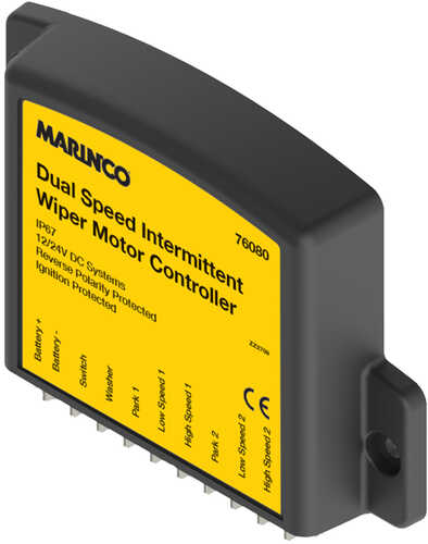 Marinco Dual Speed Intermittent Wiper Motor Controller