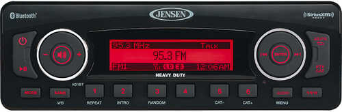 JENSEN HD1BT AM/FM/BT/XM Plug n Play Replacement Stereo for Harley Davidson