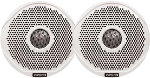 FUSION MS-FR6GW-6 6" Pair White Grills f/FR6021 &amp; FR6022