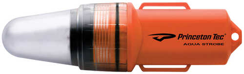 Princeton Tec Aqua Strobe LED - Rocket Red
