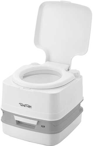 Thetford Porta Potti 135 Marine Toilet w/Hold Down Kit