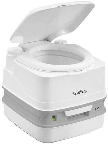 Thetford Porta Potti 335 Marine Toilet w/Hold Down Kit