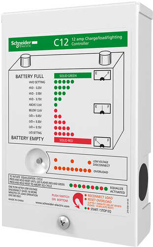 Xantrex C-Series Solar Charge Controller - 12 Amps