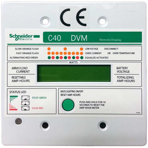 Xantrex C-Series Digital Remote w/50' Cable