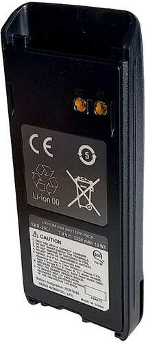 Standard Horizon SBR-29LI Li-Ion Battery Pack f/HX400IS