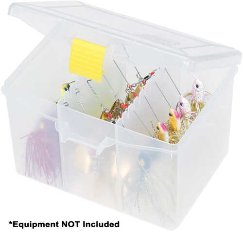 PLANO SPINNER BAIT ORGANIZER CLEAR