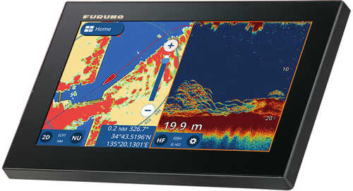 Furuno GP1971F 9" GPS/Chartplotter/Fishfinder 50/200, 600W, 1kW, Single Channel &amp; CHIRP