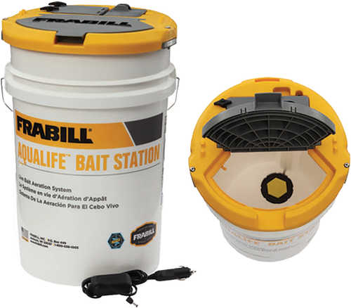 Frabill Aqua-Life&trade; Bait Station - 6 Gallon Bucket