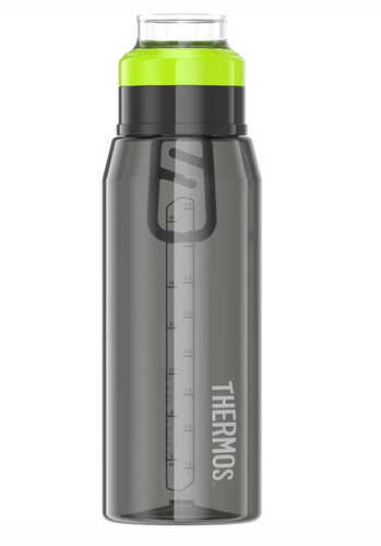 Thermos Hydration Bottle w/360&deg; Drink Lid - 32oz - Smoke