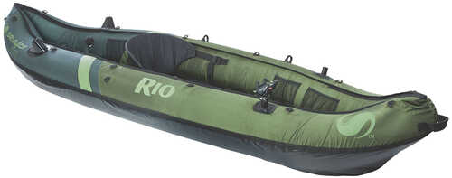 Sevylor Rio&trade; Inflatable Fishing Canoe - 1-Person