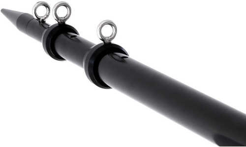 Tigress XD Telescoping Aluminum Center Rigger Pole - 8' - Black