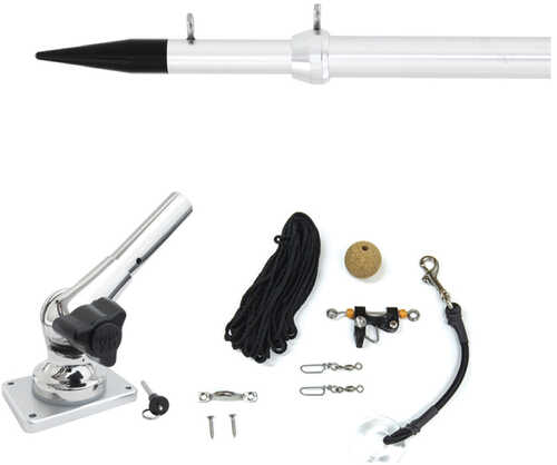 Tigress XD Center Rigger System - 8' Silver Rigging Kit