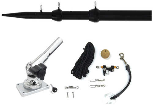 Tigress XD Center Rigger System - 8' Black Rigging Kit