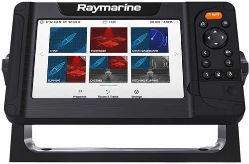 Raymarine Element&trade; 7 HV w/Nav+ US &amp; Canada Chart - No Transducer