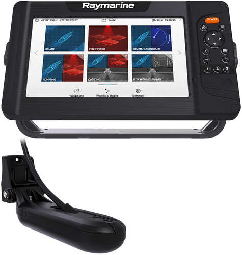 Raymarine Element&trade; 9 HV Combo w/HV-100 Transducer &amp; Nav+ US Canada Chart