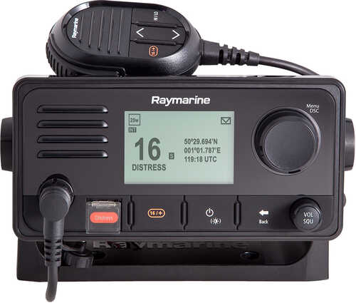 Raymarine Ray73 VHF Radio w/AIS Receiver