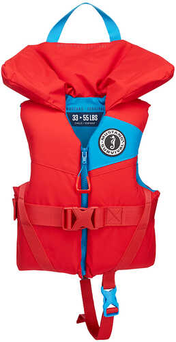 Mustang Survival LilLegends Child Foam PFD Red 30-50 LBS