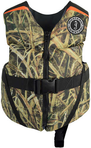 Mustang Survival Rev Child Foam Vest Cammo 30-50 LBS