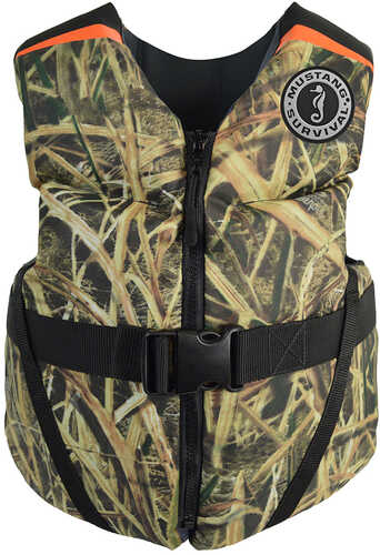 Mustang Survival Rev Youth Foam Vest Camo 50-90 LBS