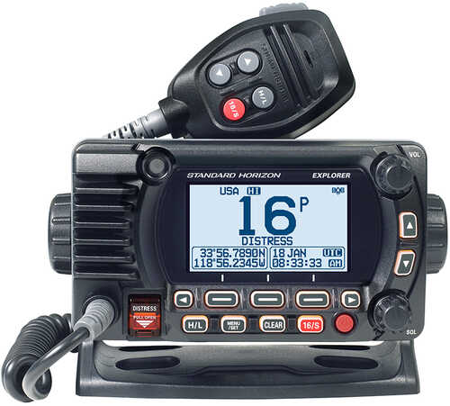 Standard Horizon GX1800 Fixed Mount VHF - Black
