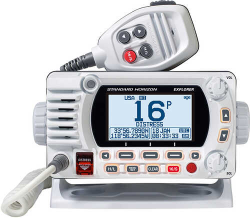 Standard Horizon GX1800 Fixed Mount VHF - White