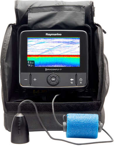 Raymarine Dragonfly Ice Fishing Kit