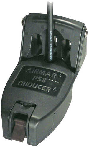 Raymarine P58 Depth Speed Temp T/M Transducer f/CP370
