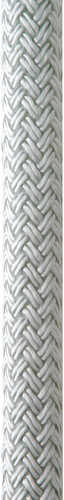 New England Ropes 5/8" x 15&#39; Nylon Double Braid Dock Line - White