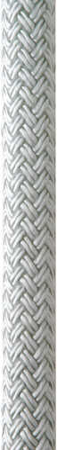 New England Ropes 5/8" x 35&#39; Nylon Double Braid Dock Line - White