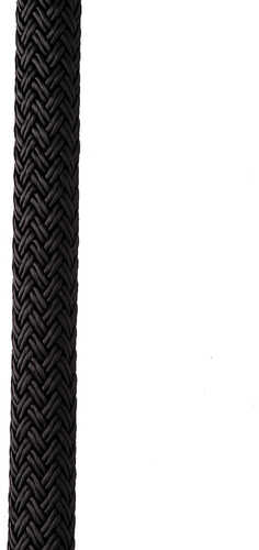 New England Ropes 1/2" X 25' Nylon Double Braid Dock Line - Black
