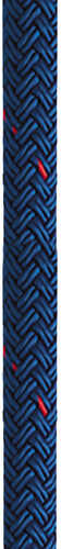 New England Ropes 5/8" X 25&#39; Nylon Double Braid Dock Line - Blue w/Tracer