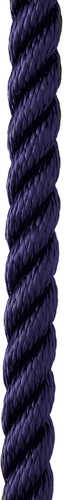 New England Ropes 1/2" X 15&#39; Premium Nylon 3 Strand Dock Line - Navy Blue