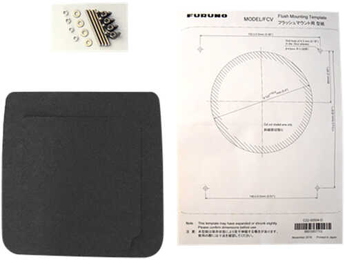 Furuno Flush Mount Kit f/1815 Radar