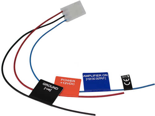 FUSION Power Loop f/PS-A302 Panel Stereo, Molex - Female