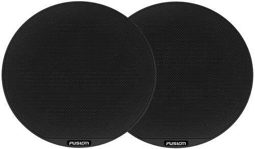 FUSION SG-X77B 7.7" Grill Cover f/ SG Series Speakers - Black