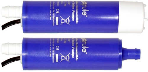 Rule IL200 Plus In-Line Submersible Pump - 24V - 2.8GPM