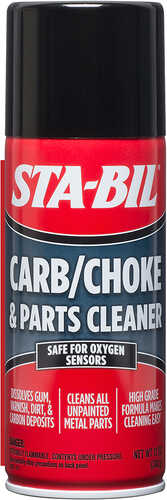 STA-BIL Carb Choke &amp; Parts Cleaner - 12.5oz *Case of 12*