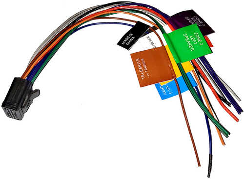 FUSION Power/Speaker Wire Harness f/MS-RA70