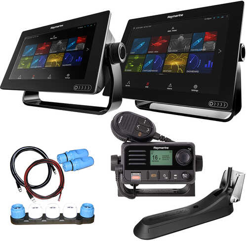 Raymarine Axiom&trade; 12 RV Combo Boat in Box w/1 - 9" Display 12" RV-100 Tra