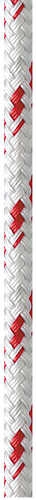 New England Ropes 1/4" x 600&#39; Sta-Set Polyester Cover w/Polyester Braided Core - Red Fleck