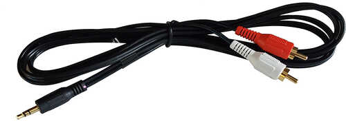 FUSION MS-CBRCA3.5 Input Cable - 1 Male (3.5mm) to 2 (RCA Cable) 70" f/PS-A302B Panel Stereo