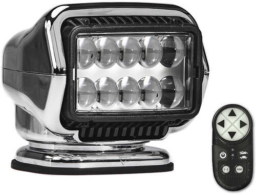 Golight Stryker ST Series Portable Magnetic Base Chrome LED w/Wireless Handheld Remote